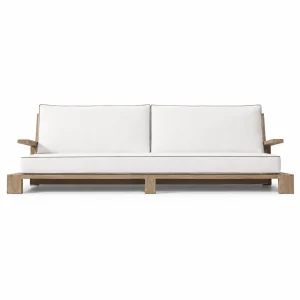 Menphis Teak Sofa 3-seater