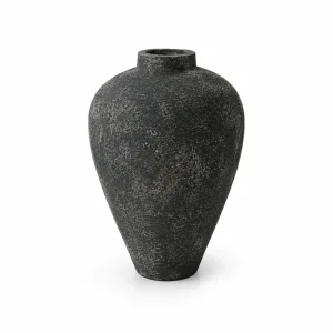 Dita Black Vase 80cm