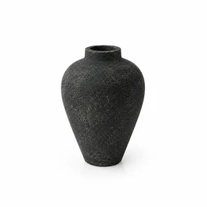 Dita Black Vase 60cm