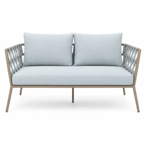 Escandi Exterior Sofa String 2 Person Turquiose