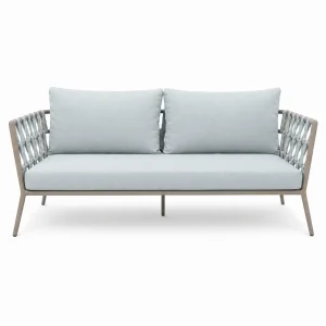 Escandi Exterior Sofa String 3 Person Turquiose