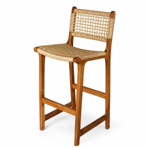Mola Bar Chair Brown