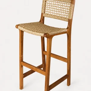 Mola Bar Chair Brown