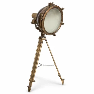 Vintage Tripod Lamp