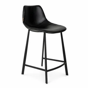 Franky Counter Stool Black
