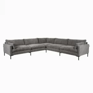 Summer Sofa 7-Seater Anthracite