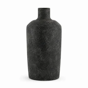 Dita Black Bottle Vase Small