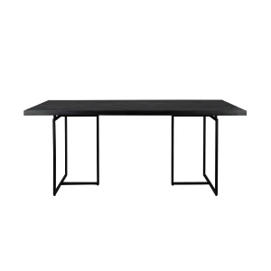 Class Dining Table 180x90cm Black