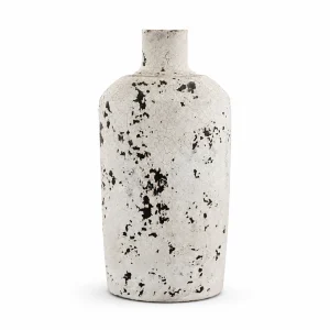 Dita White Bottle Vase Small
