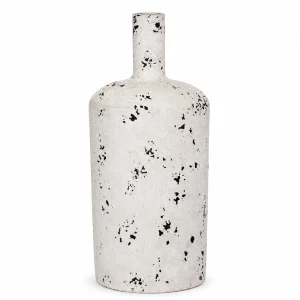 Dita White Bottle Vase