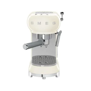 Smeg Espresso Coffee Machine Cream