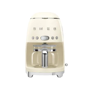 Smeg Drip Coffee Machine Cream