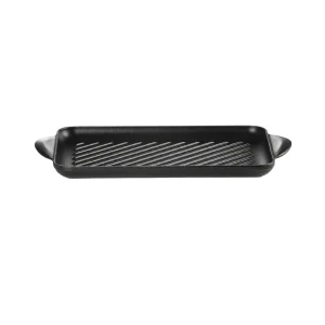 Rectangular Griddle Pan 32cm Matt Black