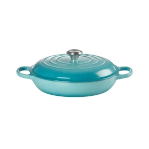 Low Casserole 30cm Caribe