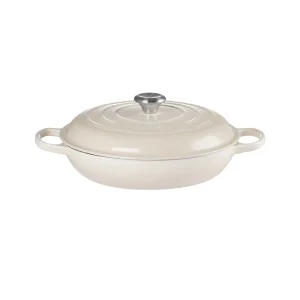 Low Casserole 30cm Merengue