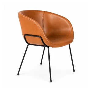 Feston Armchair Brown