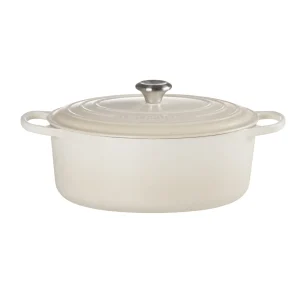 Oval Cocotte 31cm Merengue