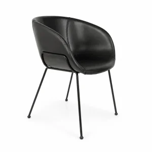 Feston Armchair Black