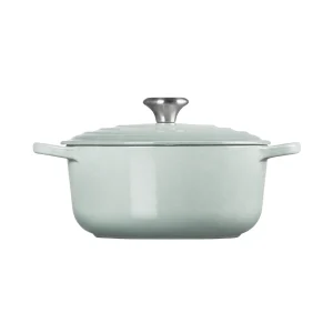 Round Cocotte 20cm Sea Salt