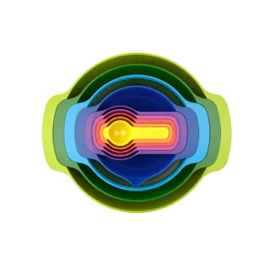 Nest 9 Plus Bowl Set Multicolour