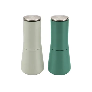 Milltop Green Salt & Pepper Set