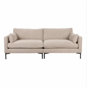 Summer Sofa 3-Seater Latte