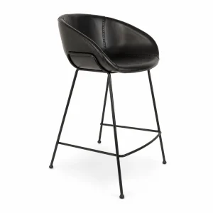 Feston Counter Stool Black