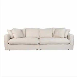Sense 3 Seater Sofa Cream