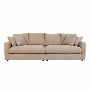 Sense 3-Seater Sofa Nature Soft