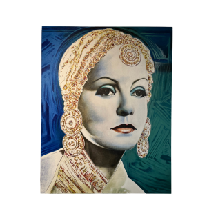 Greta Garbo Canvas 140x200