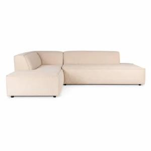 Fat Freddy Rib Sofa Left Natural