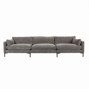 Summer 4.5-Seater Sofa Anthracite