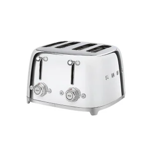 Smeg Toaster 4 x 4 Chrome