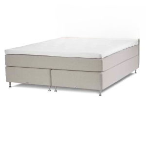 Ekerö Continental Bed 160x200 W/ Pulse Top Mattress