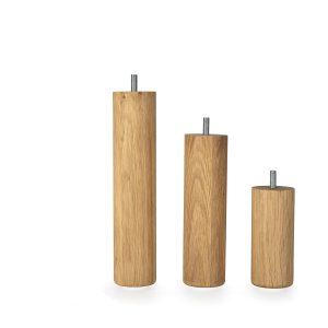 Adam Oak Bed Legs 18 cm