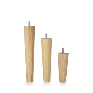 Axel Bed Legs Soaped Oak 12 cm