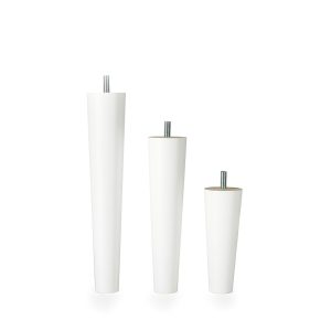 Axel Bed Legs Beech White 12 cm