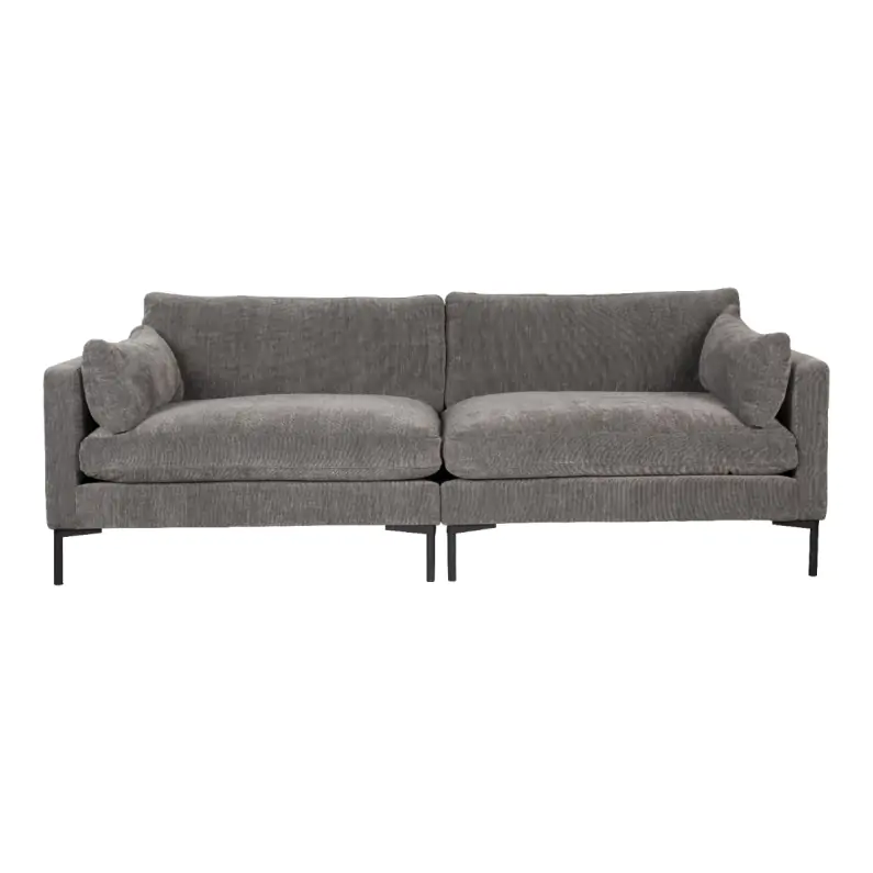Summer Sofa 3-Seater Anthracite