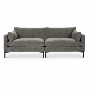 Summer Sofa 3-Seater Anthracite