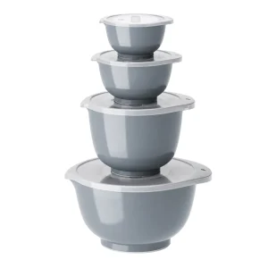 Margrethe Bowl 8 Piece Set Light Dusty Blue