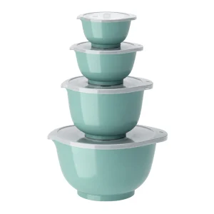 Margrethe Bowl 8 Piece Set Light Nordic Green