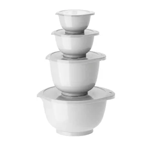 Margrethe Bowl 8 Piece Set White