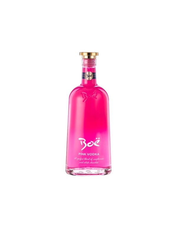 Boe Pink Vodka