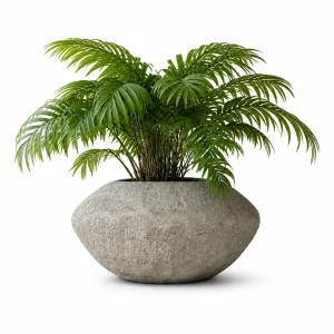 Stone Plant Pot