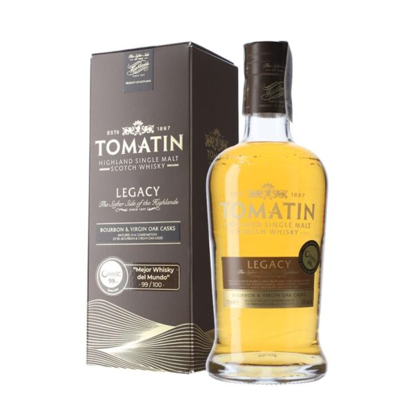 Tomatin Single Malt Whiskey Legacy
