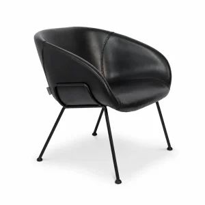 Feston Lounge Chair Black