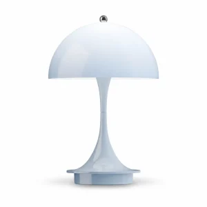 Panthella 160 Portable Opal Pale Blue
