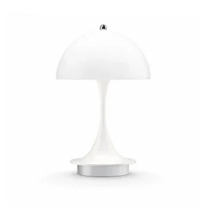 Panthella 160 Portable Opal White