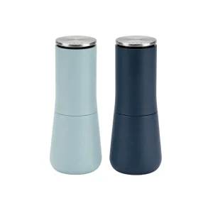 Milltop Blue Salt & Pepper Set