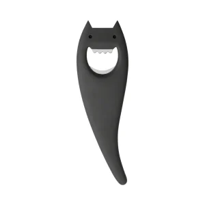 Alessi Diabolix Bottle Opener Black